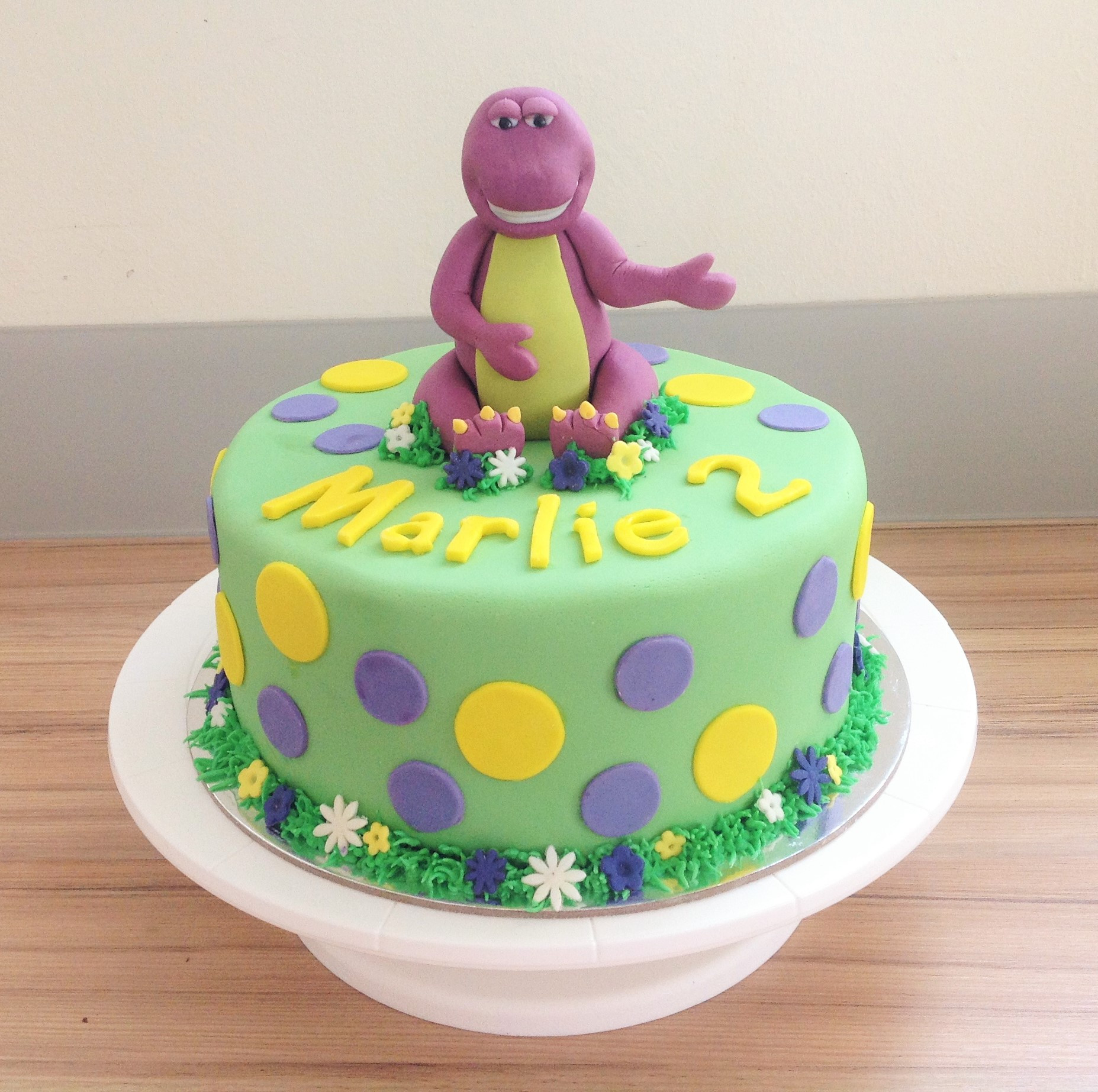 Best ideas about Barney Birthday Cake
. Save or Pin Birthday Cakes Now.