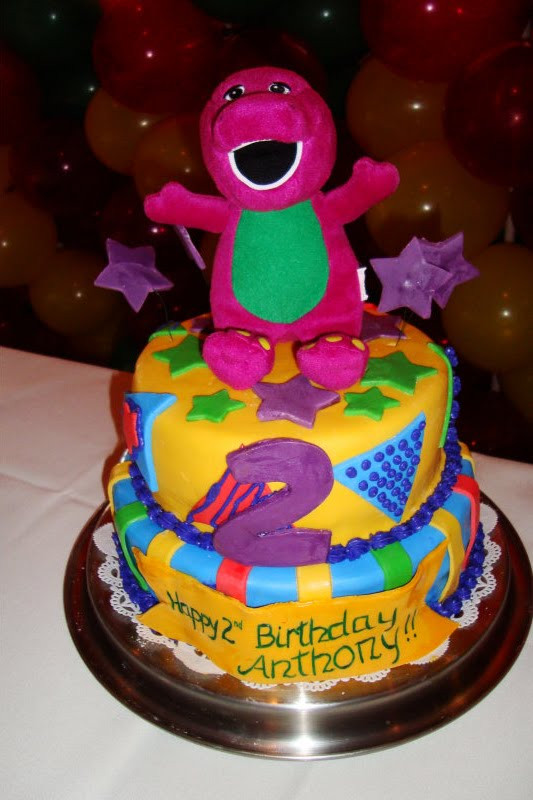 Best ideas about Barney Birthday Cake
. Save or Pin Delcia Cakes Barney Birthday Boy Now.