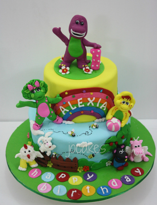 Best ideas about Barney Birthday Cake
. Save or Pin Barney and friends cakes Now.