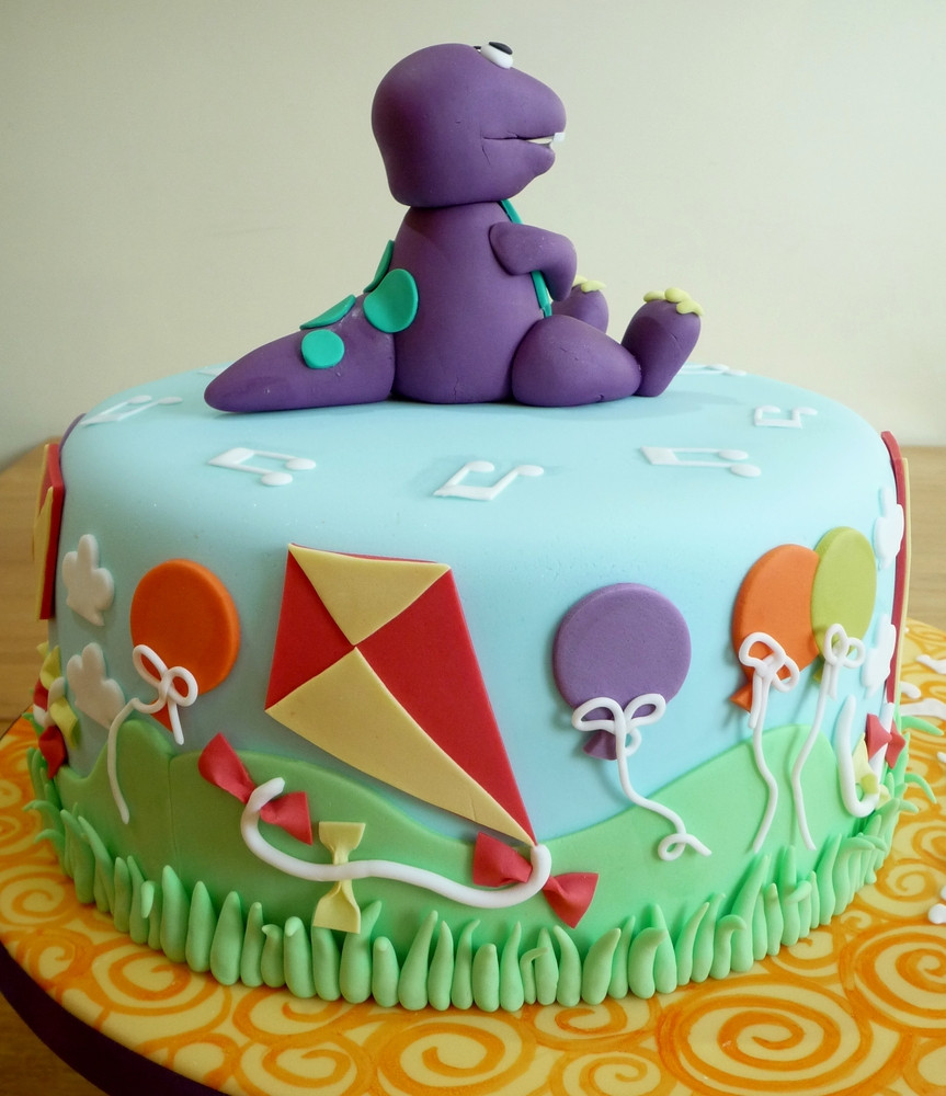 Best ideas about Barney Birthday Cake
. Save or Pin Barney the Friendly Dinosaur Birthday Cake Now.