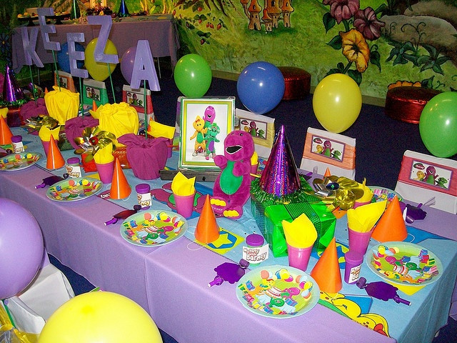 Best ideas about Barney Birthday Decorations
. Save or Pin 17 Best images about Barney Party on Pinterest Now.