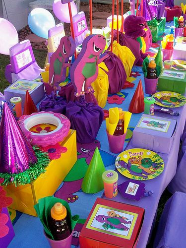 Best ideas about Barney Birthday Decorations
. Save or Pin 30 best images about Barney Party Ideas on Pinterest Now.