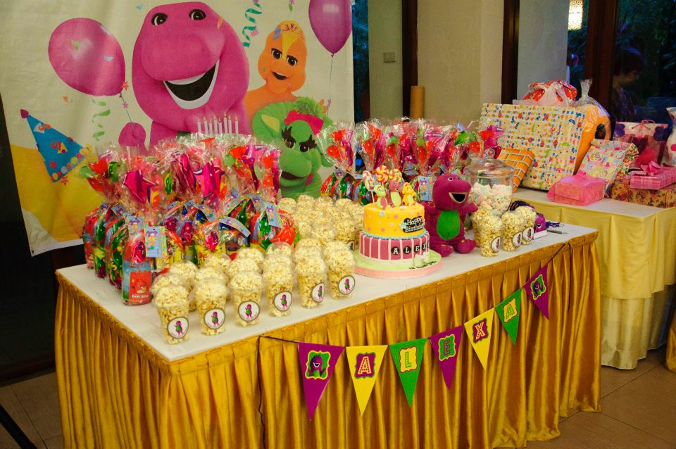 Best ideas about Barney Birthday Decorations
. Save or Pin barney & friends birthday Now.