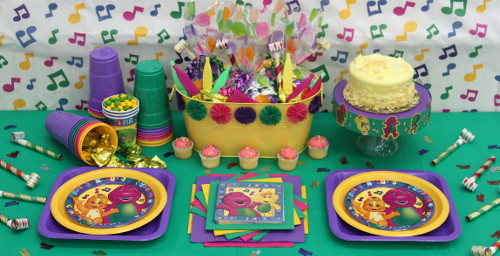 Best ideas about Barney Birthday Decorations
. Save or Pin Barney Party Planning Ideas Birthday Party Stuff Now.