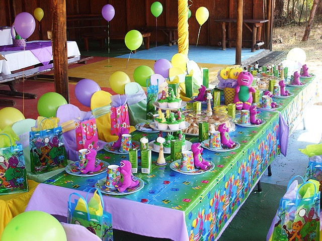 Best ideas about Barney Birthday Decorations
. Save or Pin 1000 images about Barney Themed Birthday on Pinterest Now.