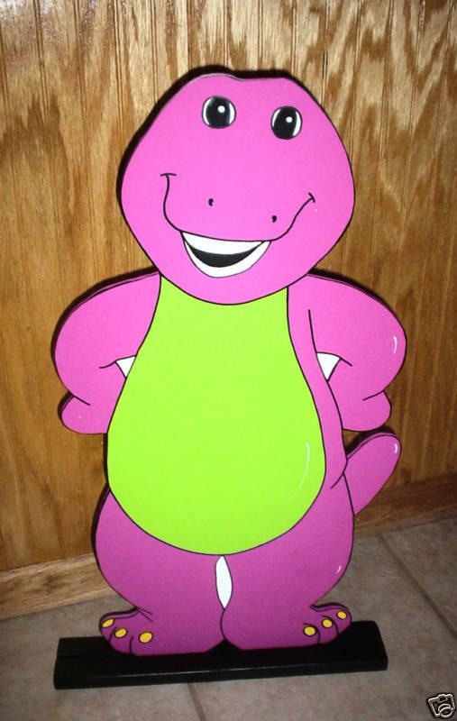 Best ideas about Barney Birthday Decorations
. Save or Pin Barney stand up children s Birthday party decorations Now.