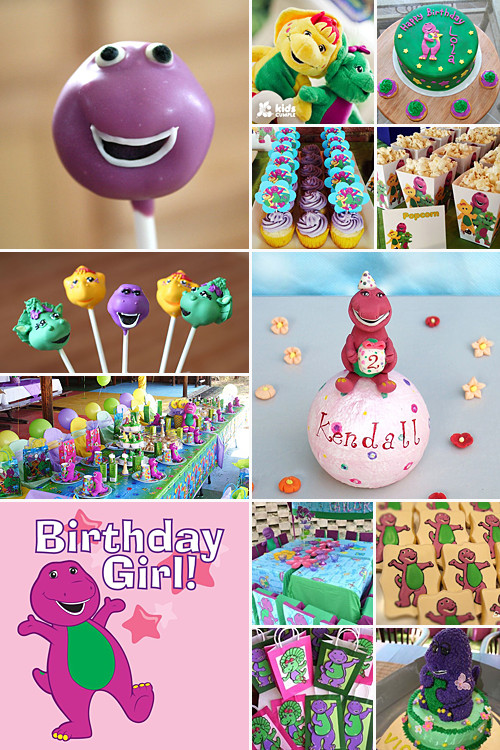 Best ideas about Barney Birthday Party Supplies
. Save or Pin Barney Theme Party Now.