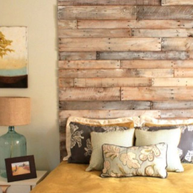 Best ideas about Barnwood Headboard DIY
. Save or Pin barn wood headboard dream home Pinterest Now.