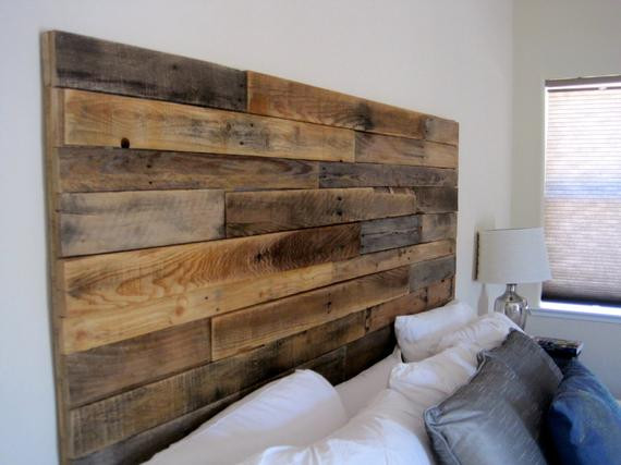 Best ideas about Barnwood Headboard DIY
. Save or Pin Items similar to Reclaimed Wood Headboard on Etsy Now.