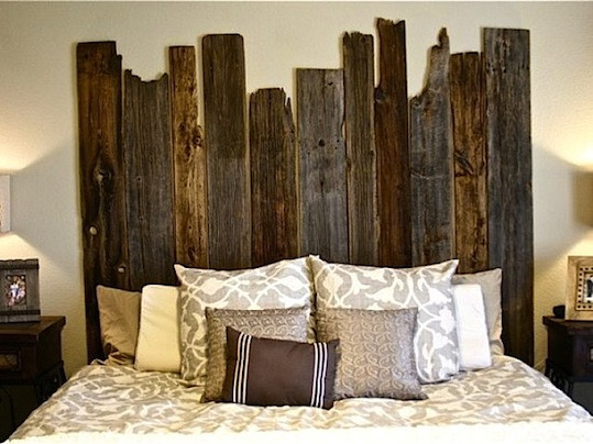 Best ideas about Barnwood Headboard DIY
. Save or Pin DIY Salvaged Barn Wood Headboard — UP KNÖRTH Now.