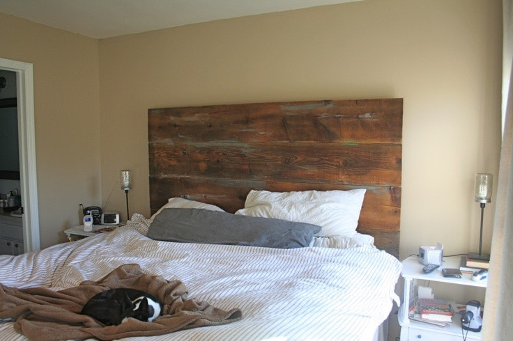 Best ideas about Barnwood Headboard DIY
. Save or Pin barnwood headboard headboard inspiration Now.