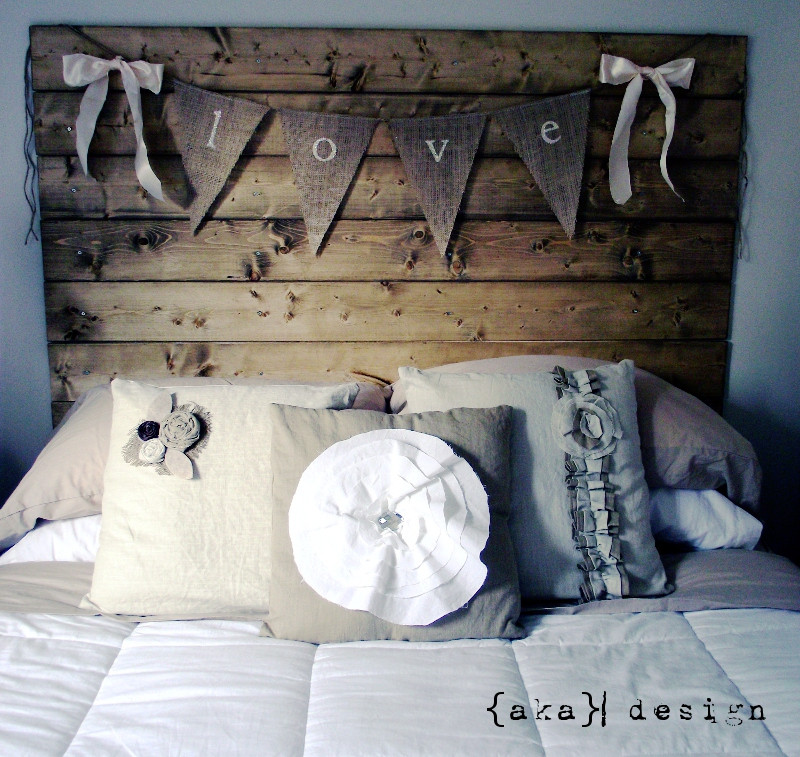 Best ideas about Barnwood Headboard DIY
. Save or Pin Headboard Archives DIY Show f ™ DIY Decorating and Now.