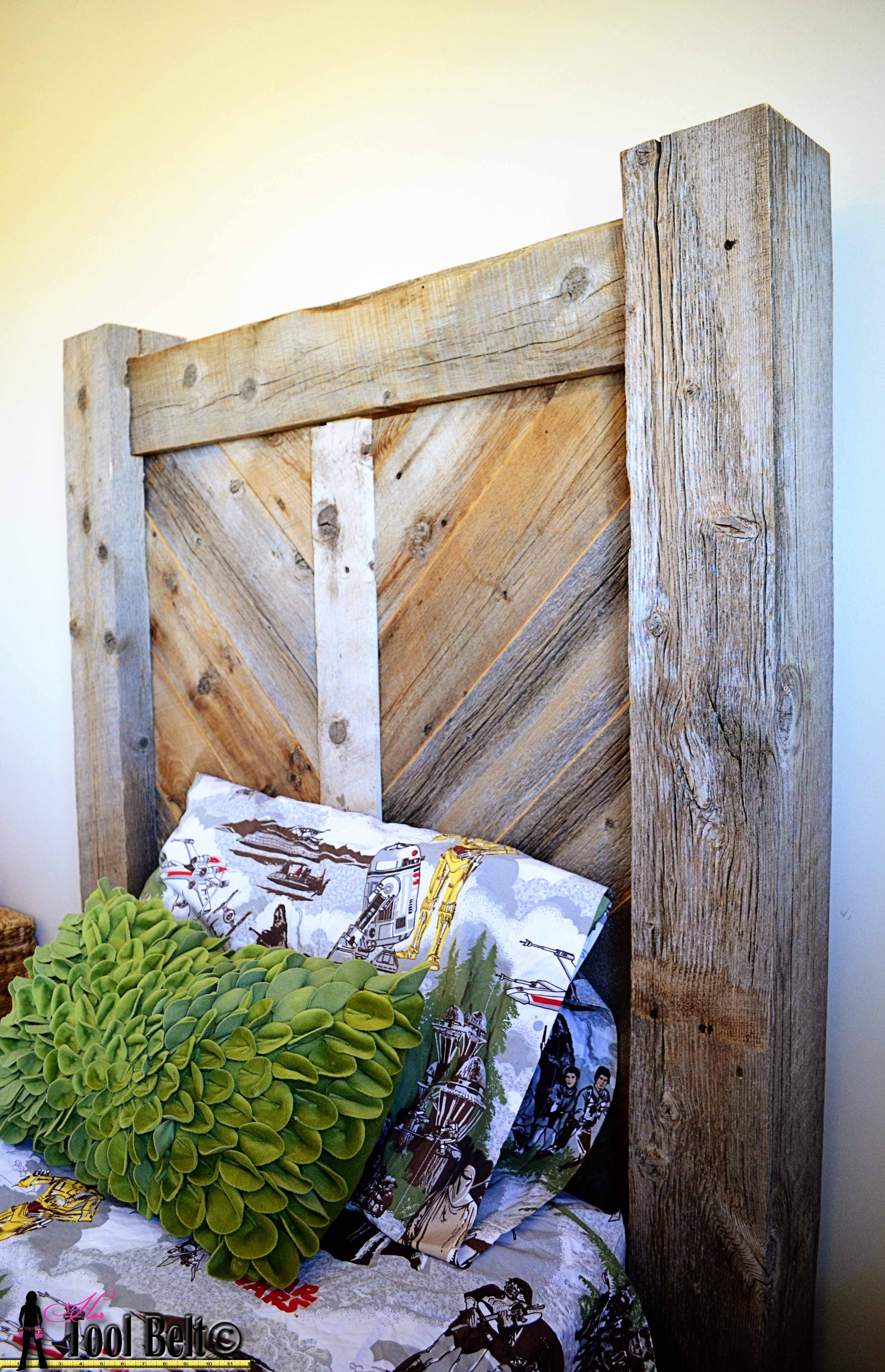 Best ideas about Barnwood Headboard DIY
. Save or Pin Remodelaholic Now.