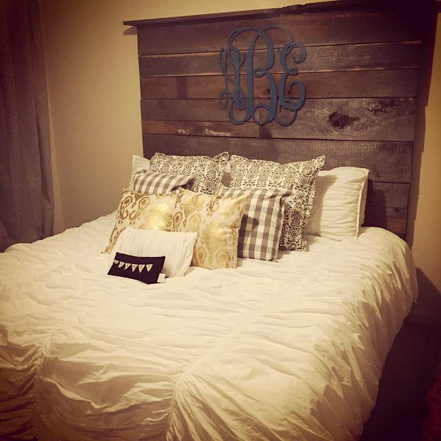 Best ideas about Barnwood Headboard DIY
. Save or Pin Barnwood Headboard Shanty 2 Chic Now.