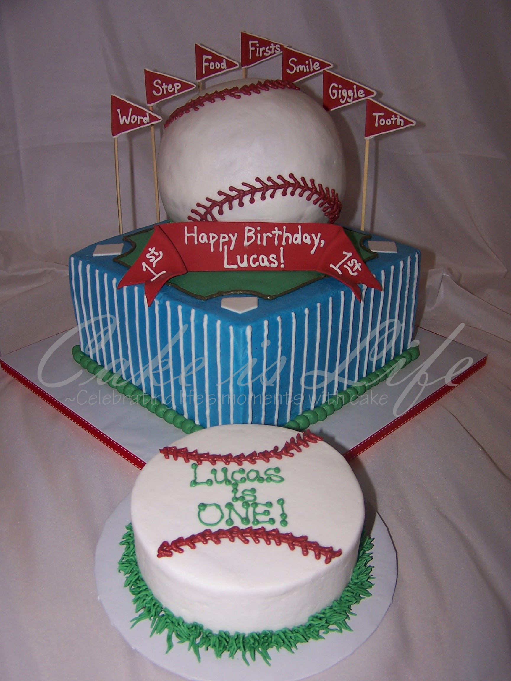 Best ideas about Baseball Birthday Cake
. Save or Pin 1st Birthday Baseball Cake Now.