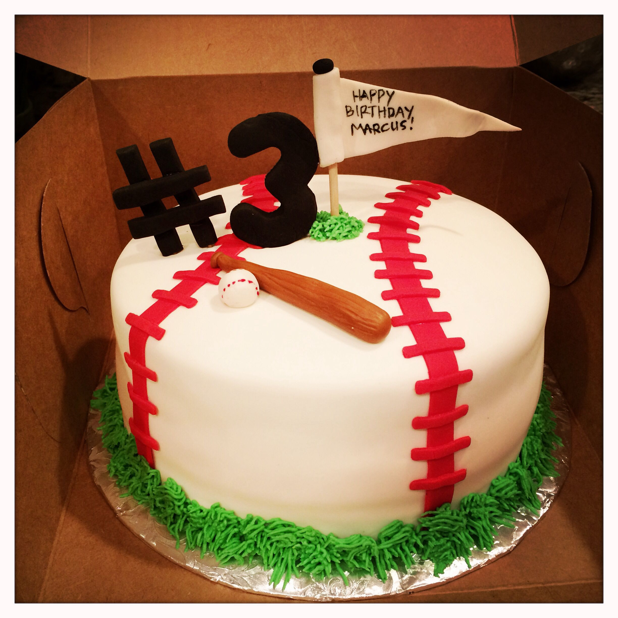 Best ideas about Baseball Birthday Cake
. Save or Pin Baseball cake … Now.