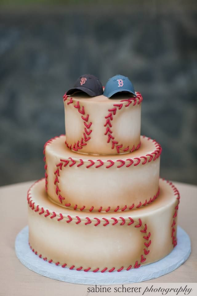 Best ideas about Baseball Birthday Cake
. Save or Pin Best 25 Baseball wedding cakes ideas on Pinterest Now.