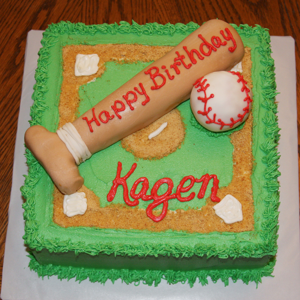 Best ideas about Baseball Birthday Cake
. Save or Pin Carla s Cakes Baseball Birthday Cake Now.