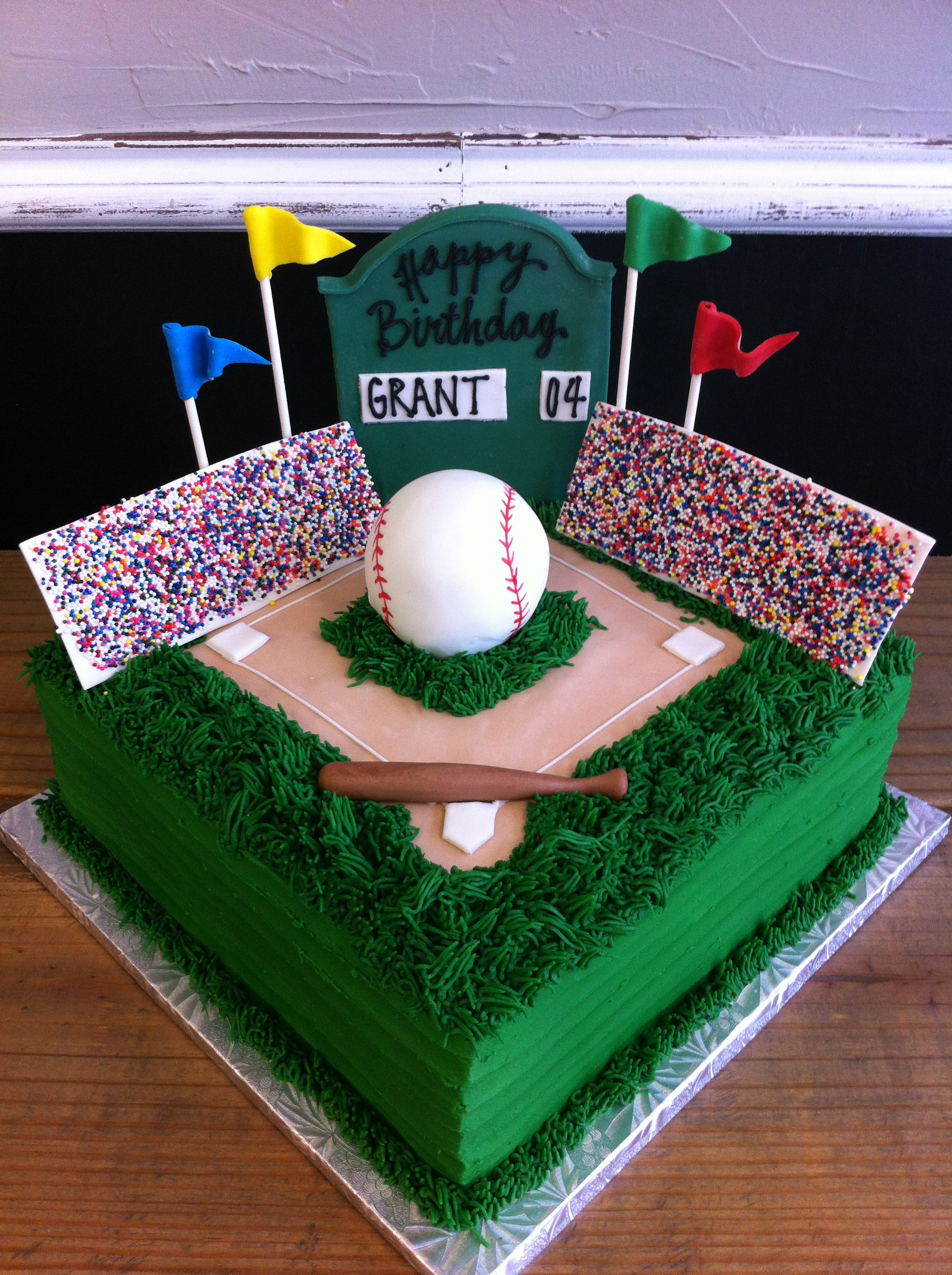 Best ideas about Baseball Birthday Cake
. Save or Pin Party cakes in McKinney and Dallas Texas Now.