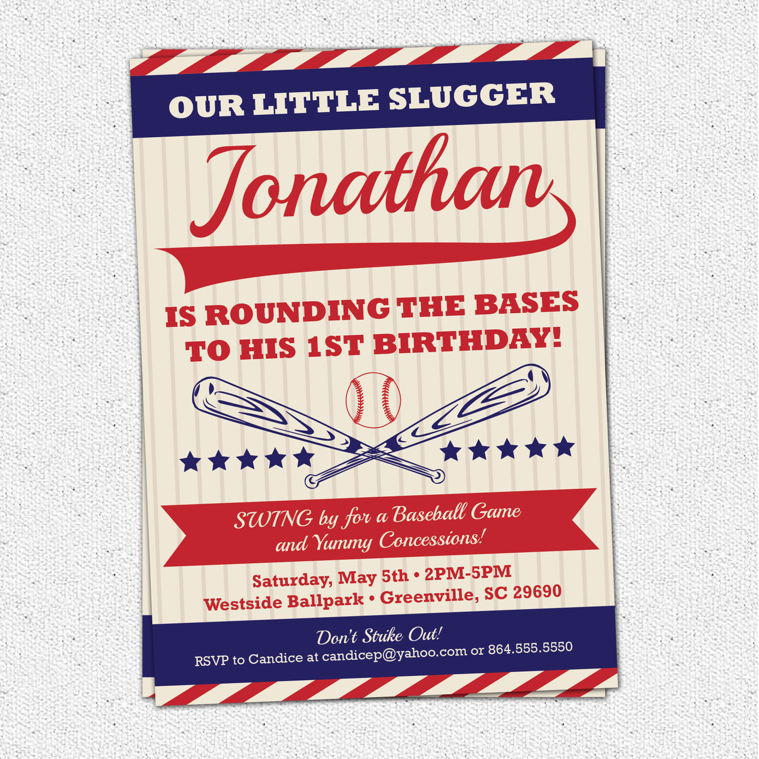 Best ideas about Baseball Birthday Invitations
. Save or Pin Baseball Birthday Invitations Vintage Retro Child Boy Now.