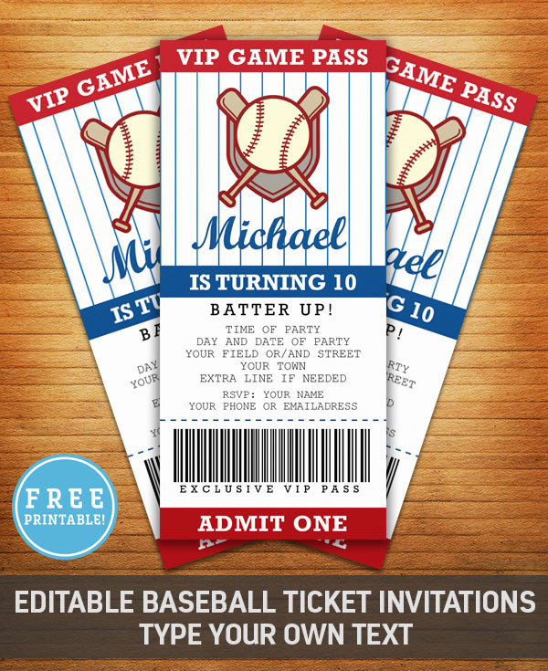 Best ideas about Baseball Birthday Invitations
. Save or Pin Baseball Birthday Party Invitation Free Printable M Gulin Now.