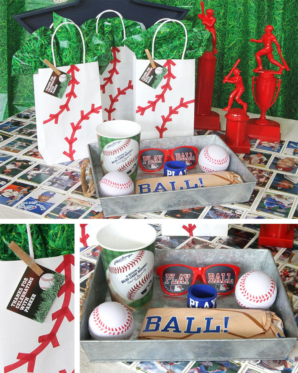 Best ideas about Baseball Birthday Party Ideas
. Save or Pin Baseball Party Ideas Now.