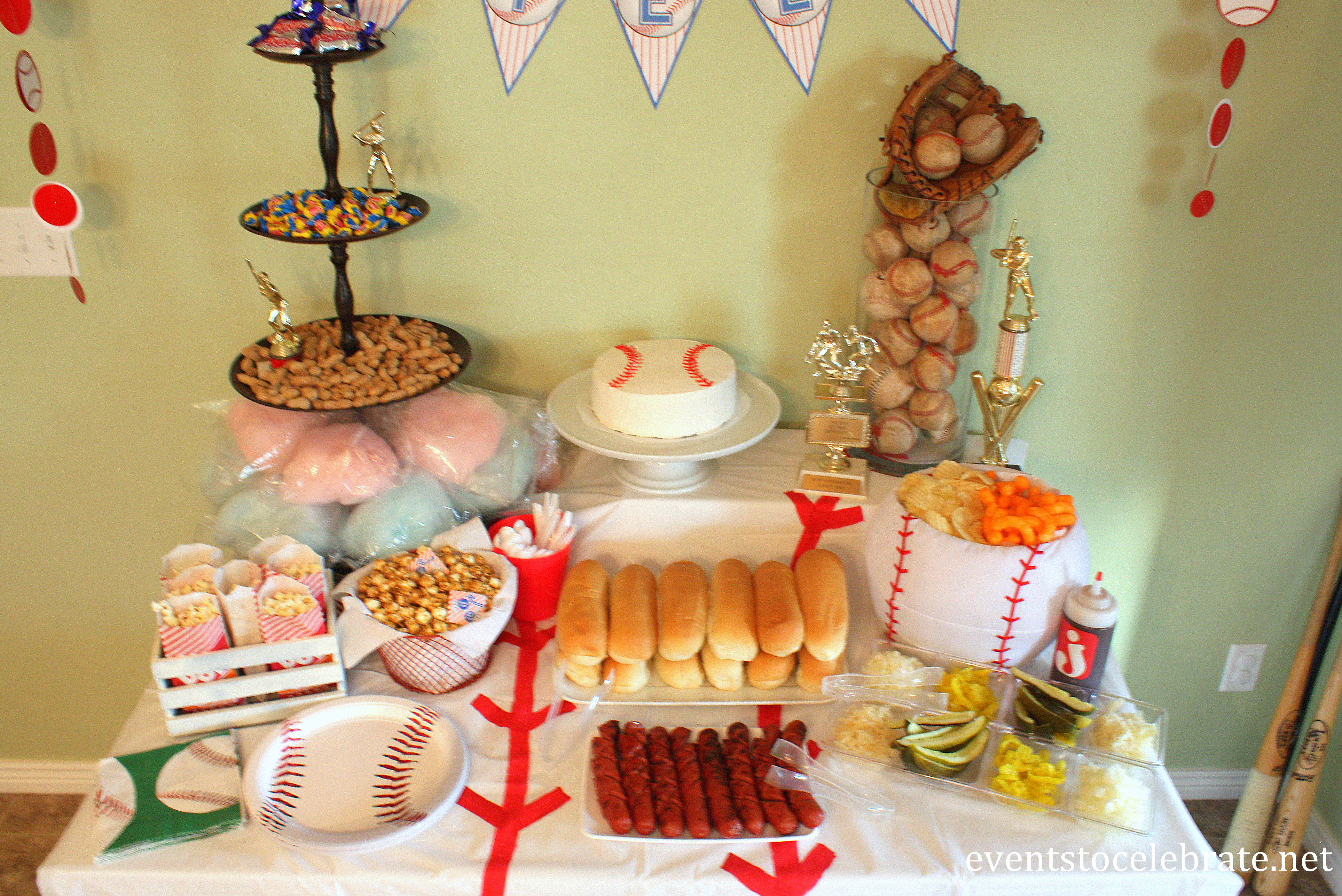 Best ideas about Baseball Birthday Party Ideas
. Save or Pin Baseball Birthday Party Ideas events to CELEBRATE Now.