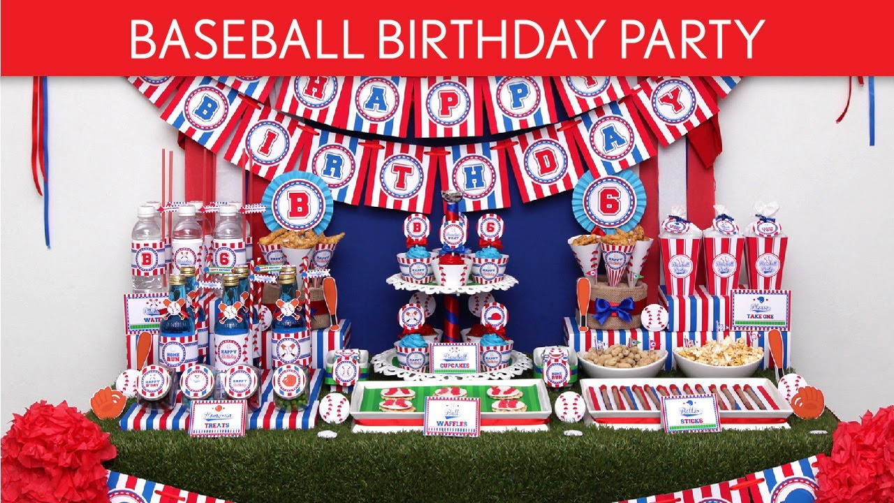 Best ideas about Baseball Birthday Party Ideas
. Save or Pin Baseball Birthday Party Ideas Baseball B62 Now.