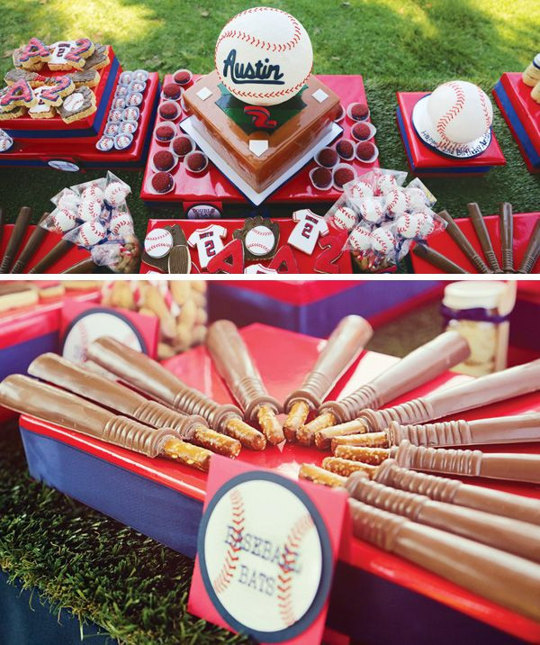 Best ideas about Baseball Birthday Party Ideas
. Save or Pin Creative Grand Slam Baseball Birthday Party Now.