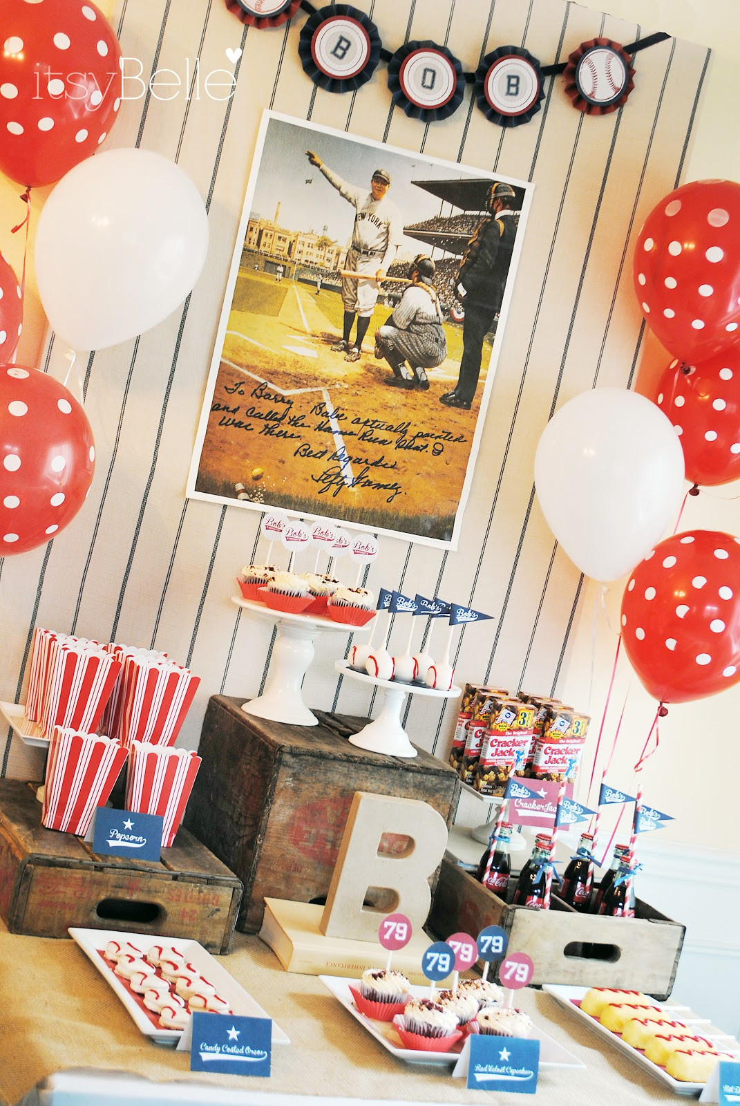 Best ideas about Baseball Birthday Party Ideas
. Save or Pin Vintage Baseball Party 1 Now.