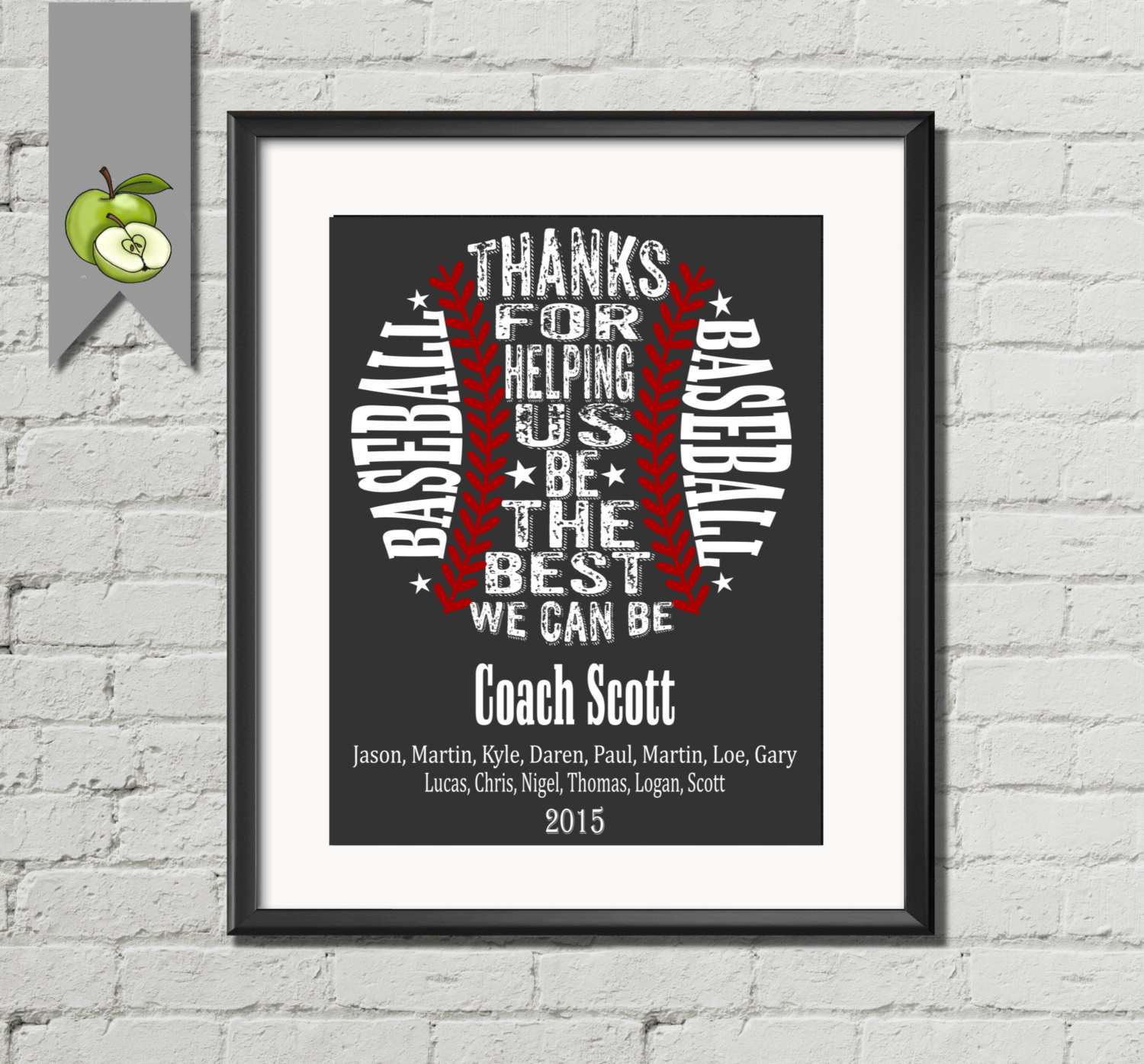 Best ideas about Baseball Coach Gift Ideas
. Save or Pin Baseball coach Appreciation t PE Phyical education phys Now.