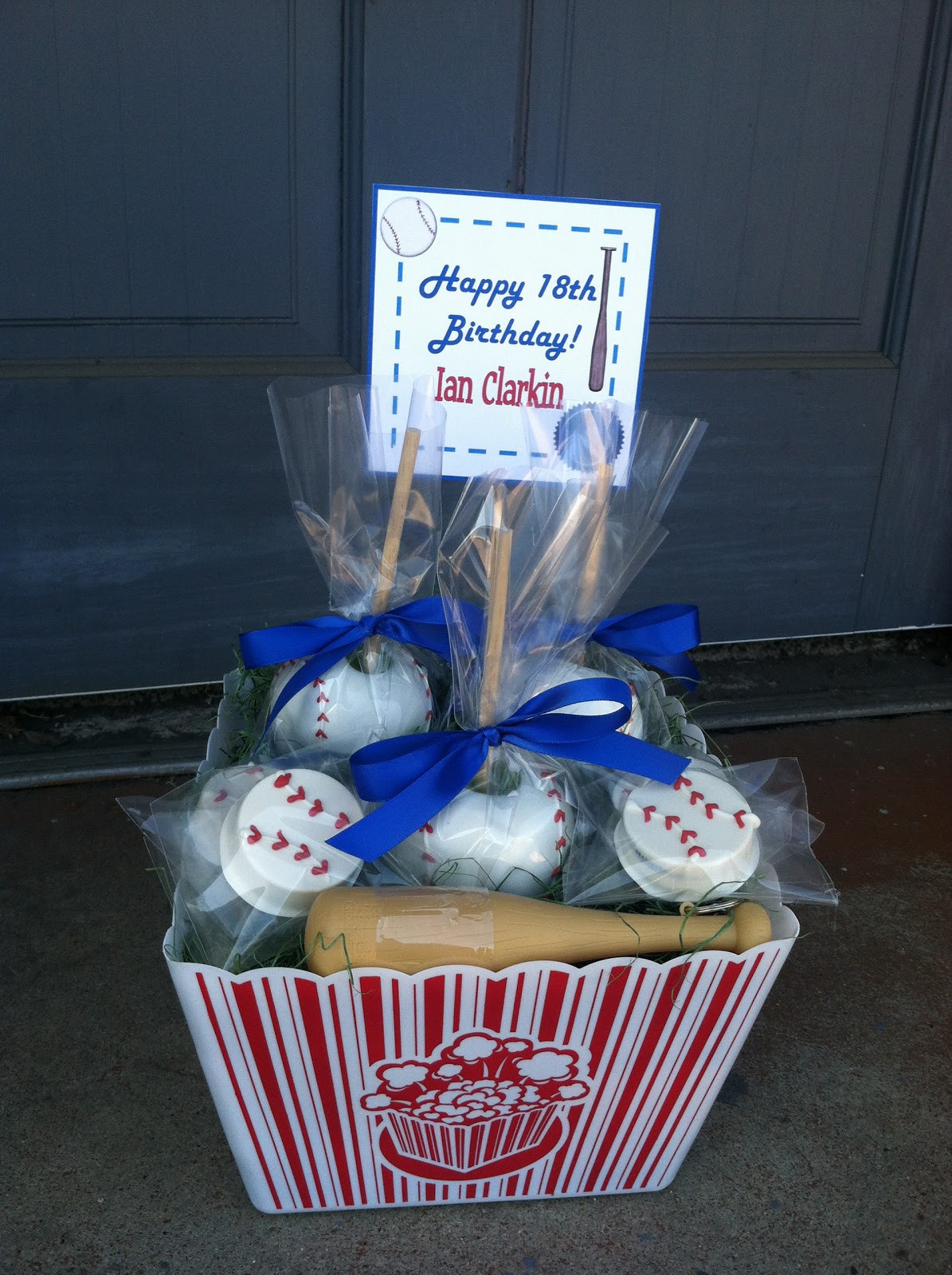 Best ideas about Baseball Gift Basket Ideas
. Save or Pin MKR Creations Edible Baseball Gift Basket Now.