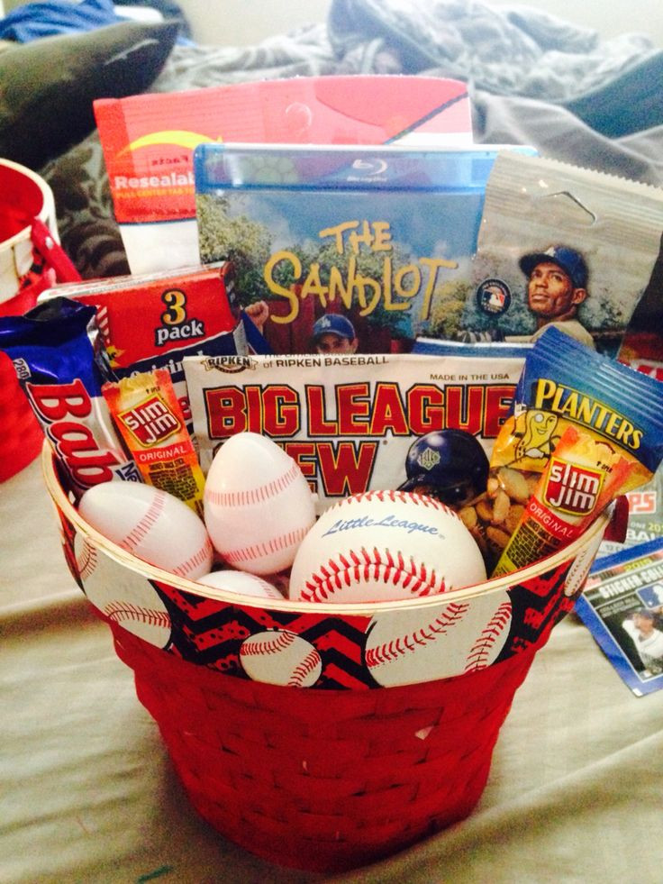 Best ideas about Baseball Gift Basket Ideas
. Save or Pin Baseball Easter Baseball crafts Pinterest Now.