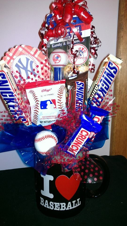 Best ideas about Baseball Gift Basket Ideas
. Save or Pin It s baseball season This would brighten up a baseball Now.