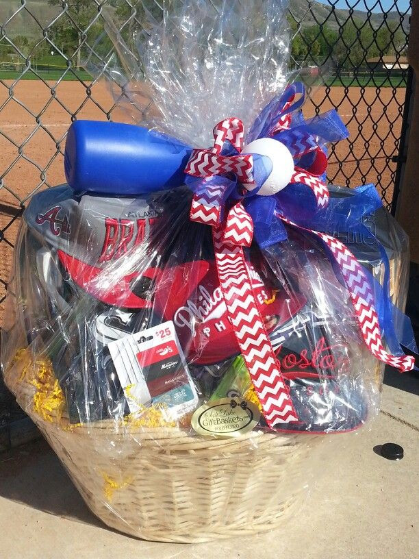 Best ideas about Baseball Gift Basket Ideas
. Save or Pin Baseball Gift Basket Now.