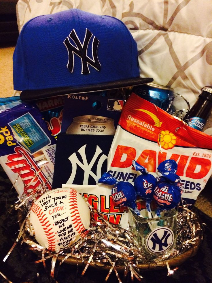 Best ideas about Baseball Gift Basket Ideas
. Save or Pin Best 25 Baseball t basket ideas on Pinterest Now.