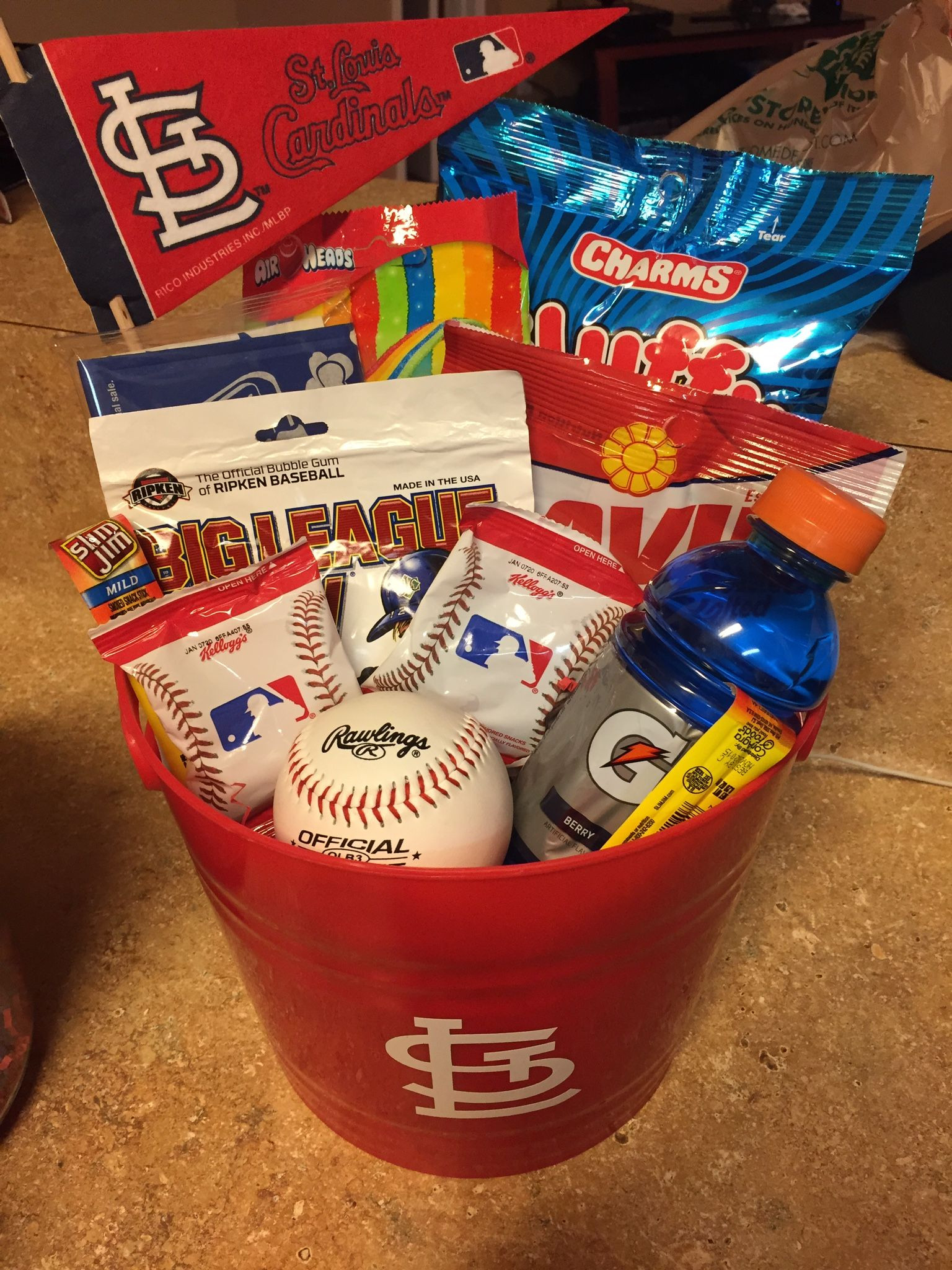 Best ideas about Baseball Gift Basket Ideas
. Save or Pin Team t baseball buckets for end of season party Now.