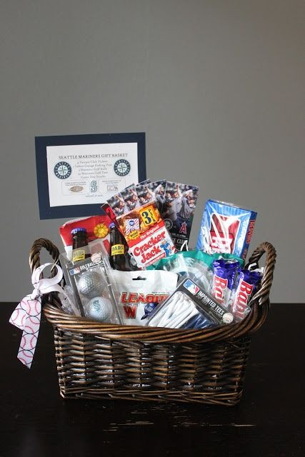 Best ideas about Baseball Gift Basket Ideas
. Save or Pin Best 25 Baseball t basket ideas on Pinterest Now.