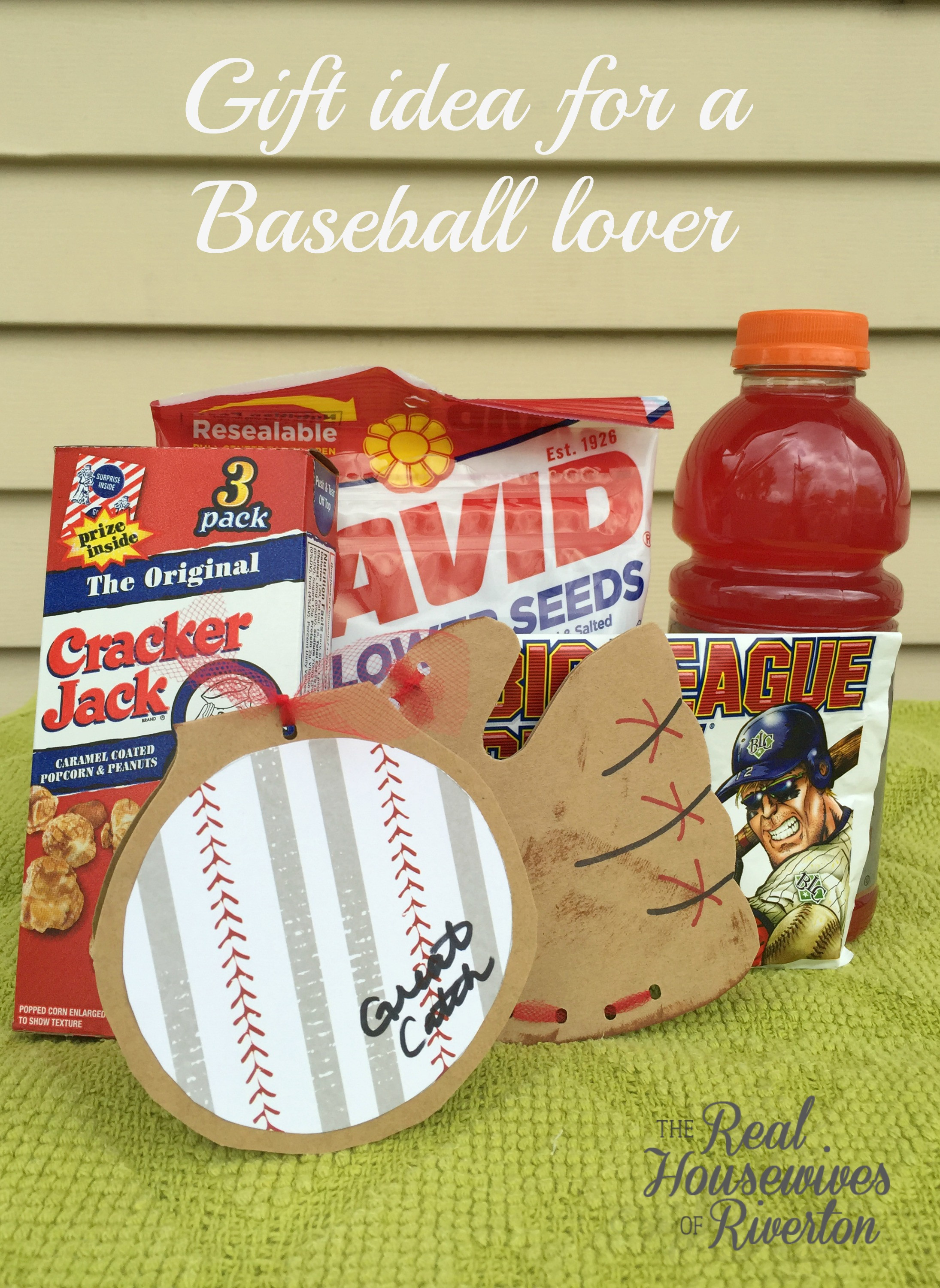 Best ideas about Baseball Gift Ideas
. Save or Pin Baseball Lover Gift Idea Housewives of Riverton Now.
