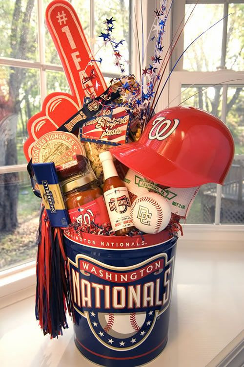 Best ideas about Baseball Gift Ideas
. Save or Pin Best 25 Baseball t basket ideas on Pinterest Now.