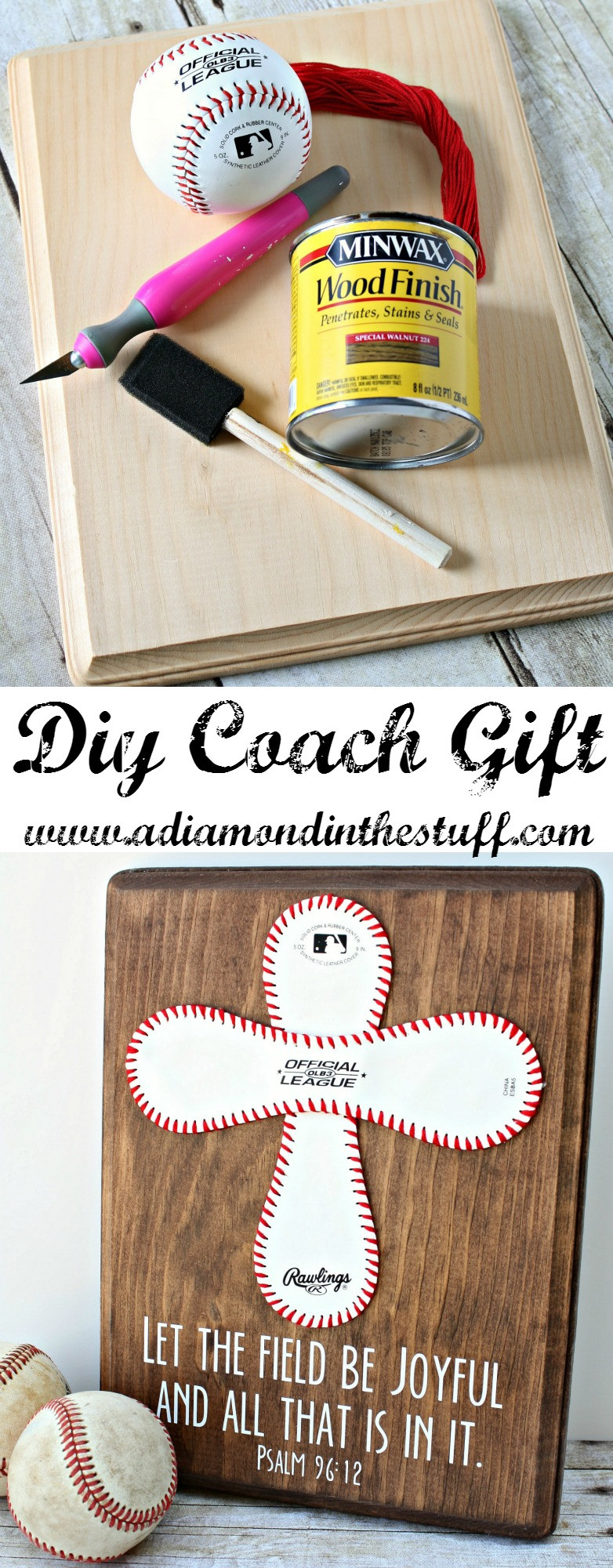 Best ideas about Baseball Gift Ideas
. Save or Pin Baseball Cross Coach Gift Now.