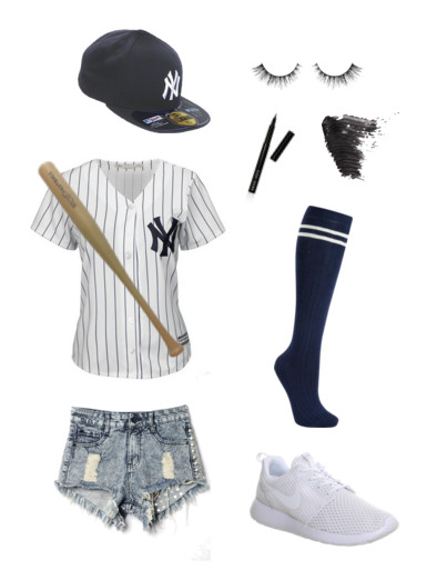 Best ideas about Baseball Player Costume DIY
. Save or Pin Last Minute DIY Halloween Costumes for Basic Babes – Basic Now.