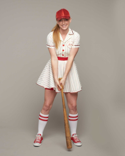 Best ideas about Baseball Player Costume DIY
. Save or Pin Personalized Retro Baseball Player Costume for Women Now.