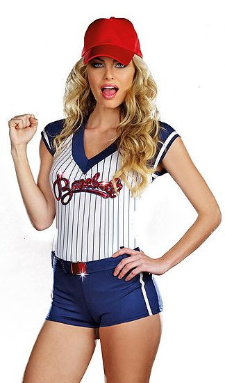 Best ideas about Baseball Player Costume DIY
. Save or Pin Dreamgirl Women s Playing The Field y Baseball Player Now.