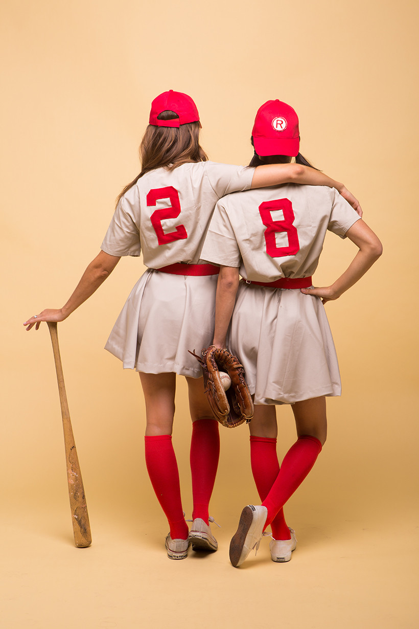 Best ideas about Baseball Player Costume DIY
. Save or Pin A League of Their Own Costume Camille Styles Now.