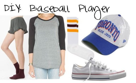 Best ideas about Baseball Player Costume DIY
. Save or Pin 17 Best images about Halloween at Brandy on Pinterest Now.
