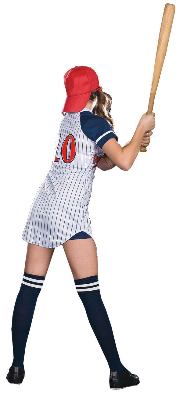 Best ideas about Baseball Player Costume DIY
. Save or Pin Grand Slam Baseball Teen Costume Teen Costumes wantt Now.