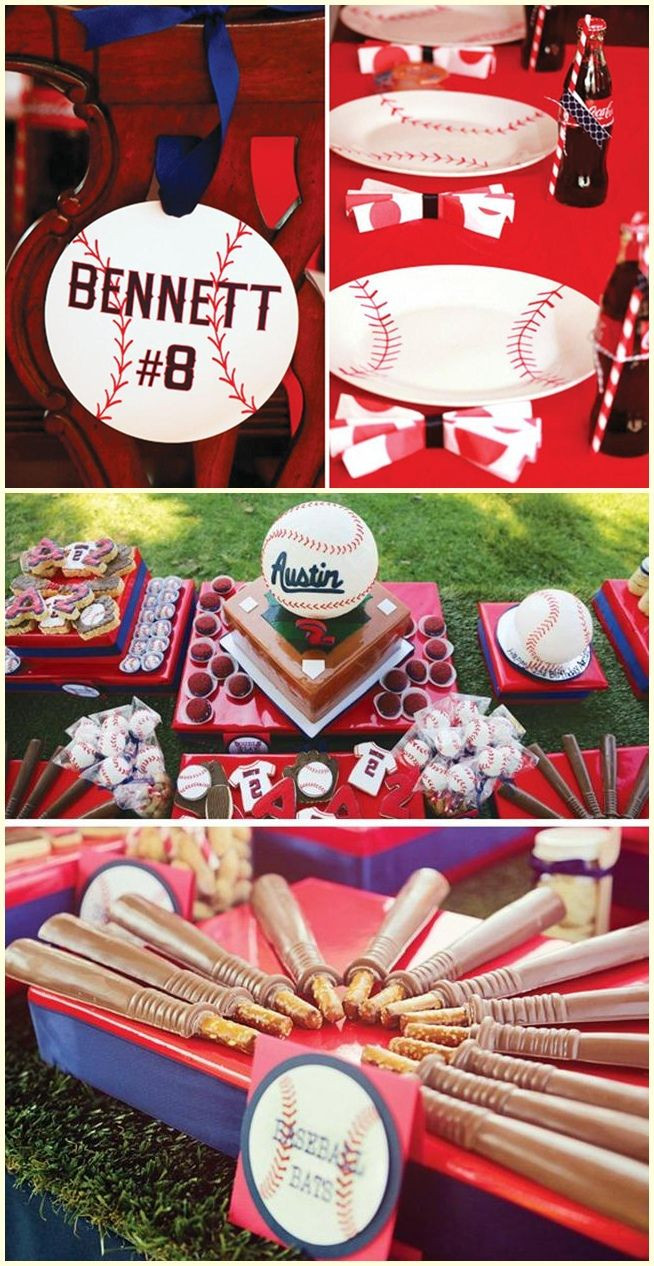 Best ideas about Baseball Themed Birthday Party
. Save or Pin Best 25 Baseball party centerpieces ideas on Pinterest Now.