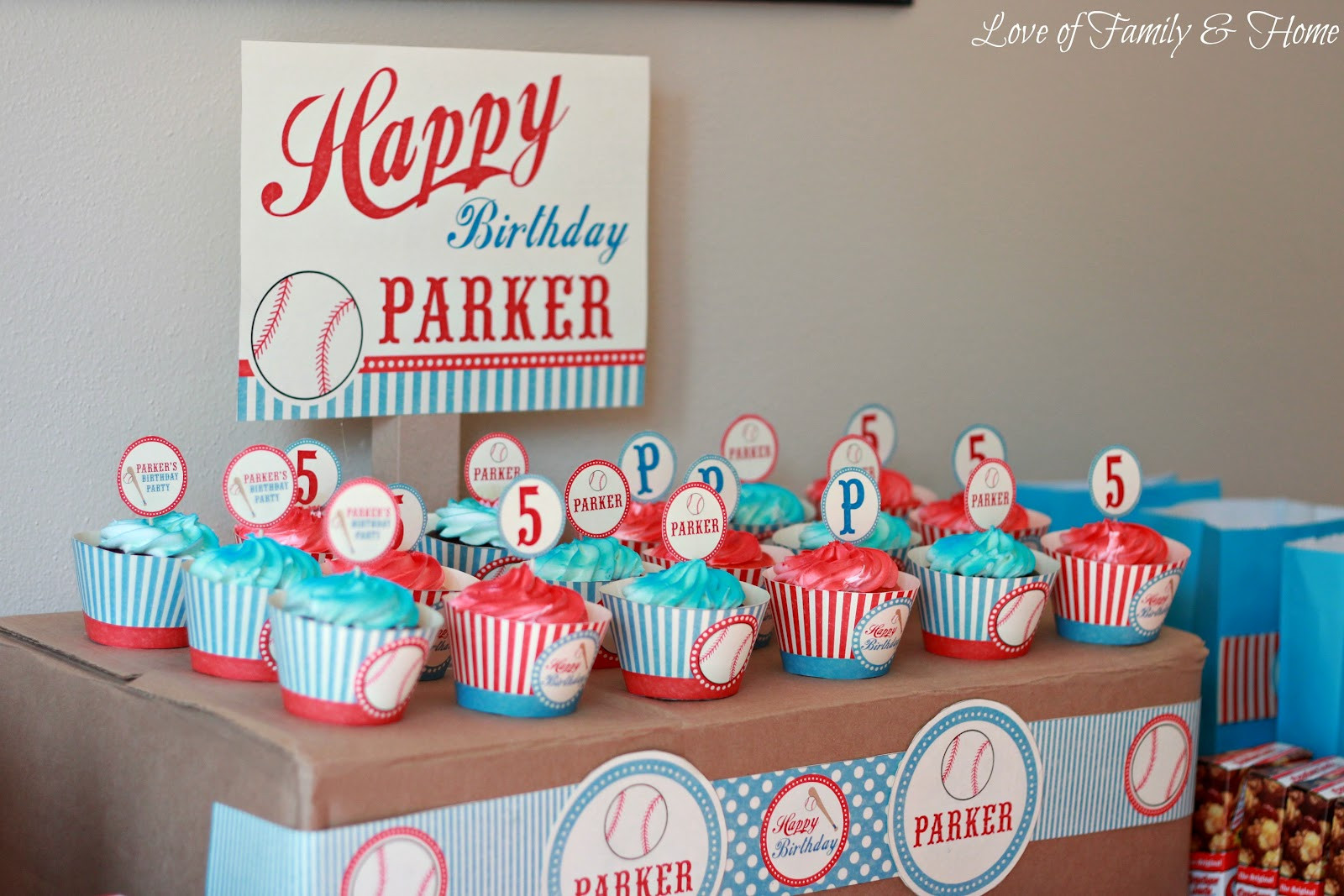 Best ideas about Baseball Themed Birthday Party
. Save or Pin DIY Baseball Themed Birthday Party Love of Family & Home Now.