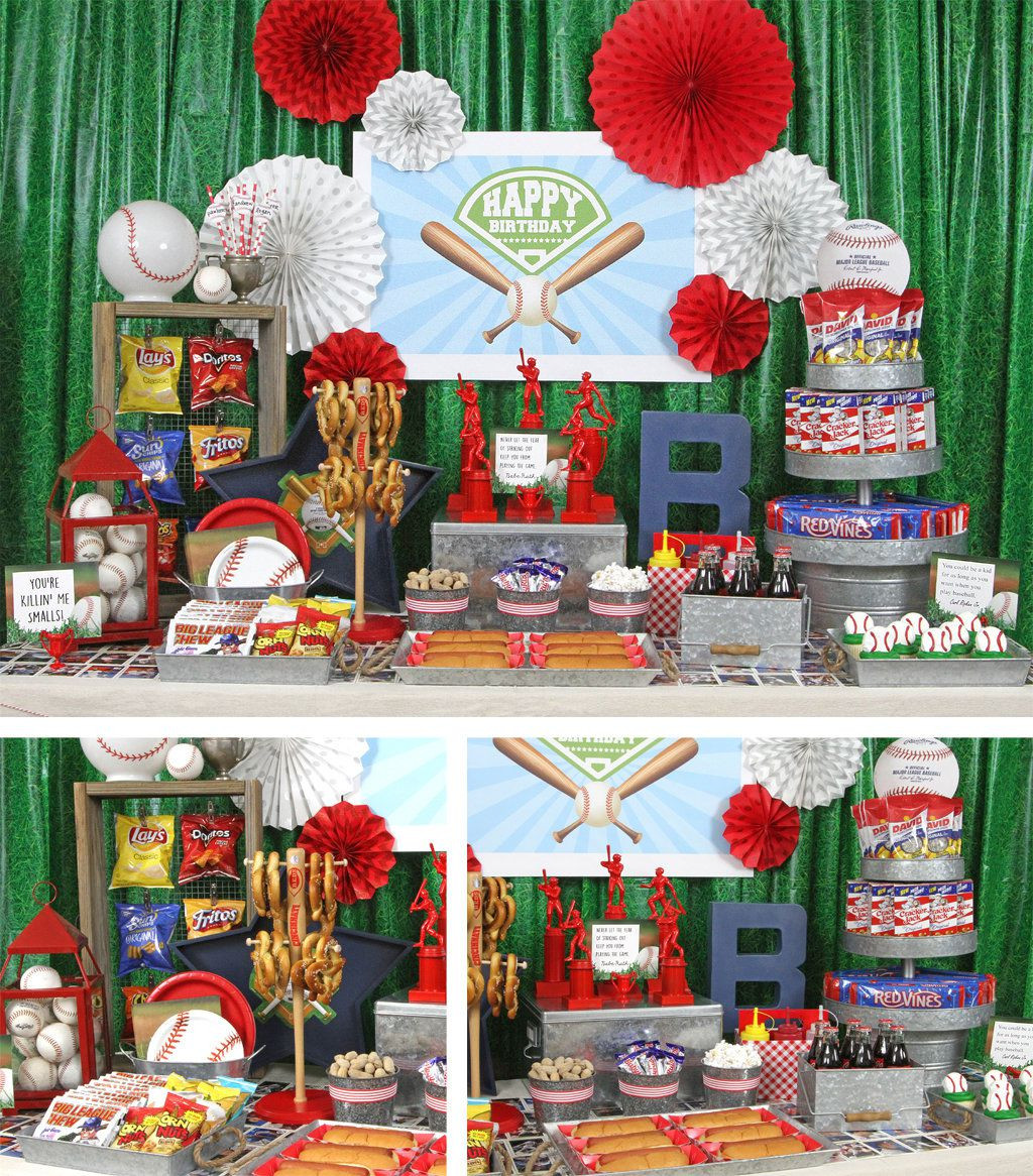 Best ideas about Baseball Themed Birthday Party
. Save or Pin Baseball Party Ideas Now.